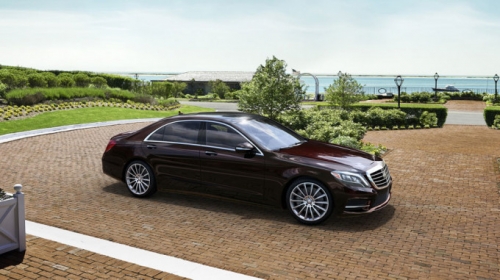 Maybach S600