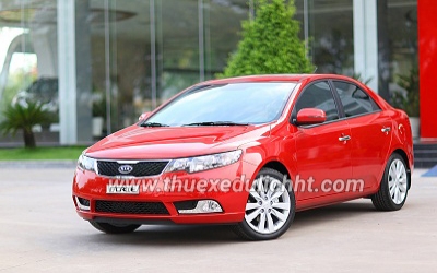 kia forte đỏ Web